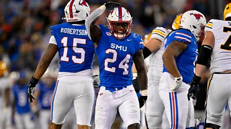 Report: College Football Playoff investigating leak of SMU in,。